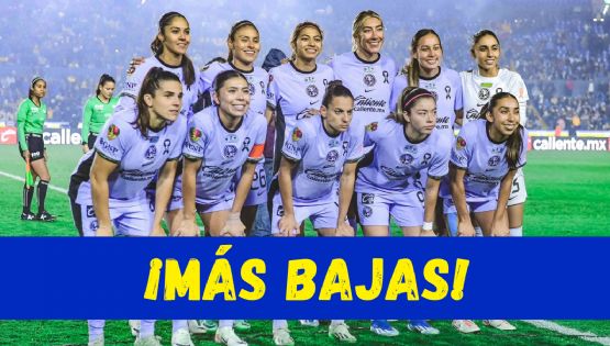 Club América Femenil SIGUE anunciando BAJAS OFICIALES después de terminar el Apertura 2023