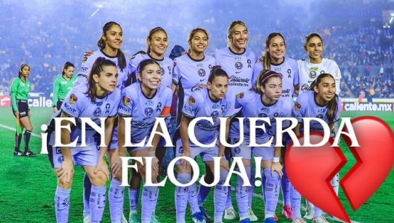 ¡Siguen las bajas! Club América Femenil BORRARÍA a cuatro jugadoras más