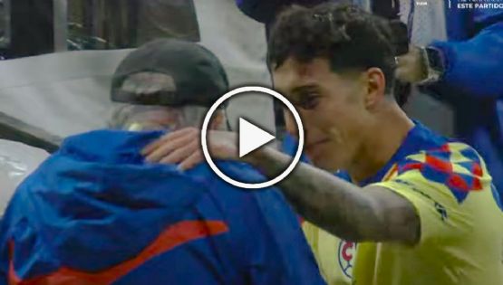 ¿Con QUIÉN FESTEJÓ el GOL Alejandro Zendejas?