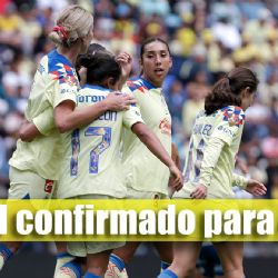 CONFIRMADO el RIVAL del Club América Femenil para la LIGUILLA del Apertura 2023
