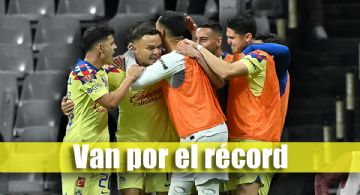 El NUEVO RÉCORD que podría SUPERAR el Club América en su racha goleadora
