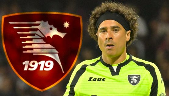 Pese a la MALA RACHA, Guillermo Ochoa recibe RECONOCIMIENTO del Salernitana