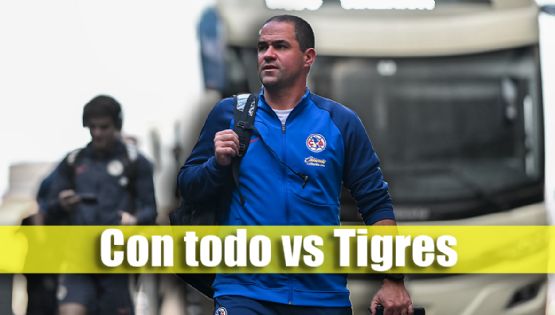 André Jardine prepara SORPRESA en la ALINEACIÓN del Club América contra Tigres