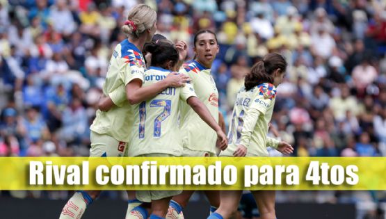 CONFIRMADO el RIVAL del Club América Femenil para la LIGUILLA del Apertura 2023