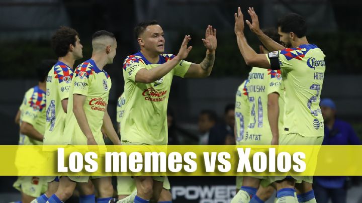 Los MEMES del juego entre el Club América vs Xolos por el Apertura 2023