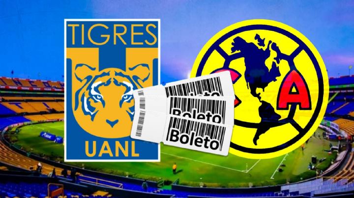 Dónde comprar boletos para Tigres vs Club América: precios y ubicaciones para el juego del Apertura 2023