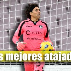Serie A destaca las MEJORES ATAJADAS de Guillermo Ochoa en Italia