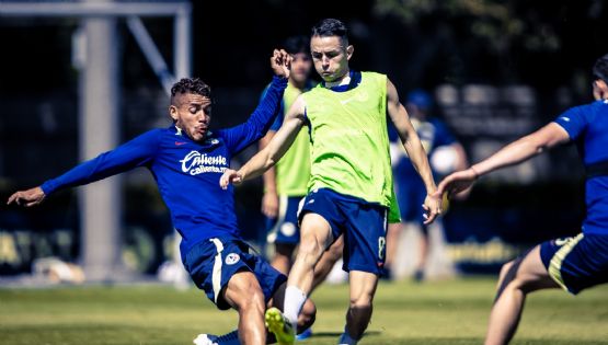 ¿Hay riesgo para la Liguilla? LAS RAZONES de las bajas en el entrenamiento del Club América