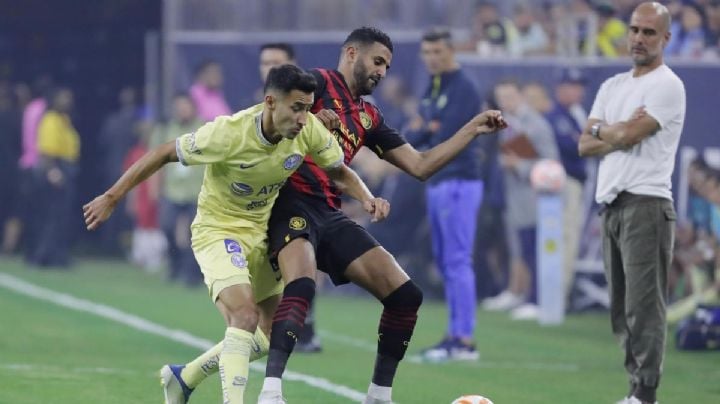 Club América tendrá HISTÓRICA ALIANZA con el Campeón de la Champions League, Manchester City