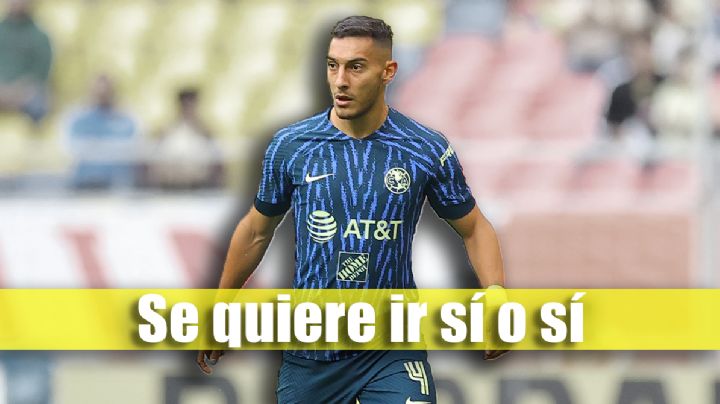 Sebastián Cáceres y su POLÉMICA ACCIÓN para FORZAR su SALIDA del Club América