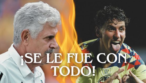 Ricardo ‘Tuca’ Ferretti lanza FUERTES CRÍTICAS contra Santiago Baños por Igor Lichnovsky