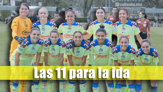 La ALINEACIÓN CONFIRMADA del Club América vs Pachuca en la ida de los Cuartos de Final del Apertura 2023: Las 11 titulares de Ángel Villacampa