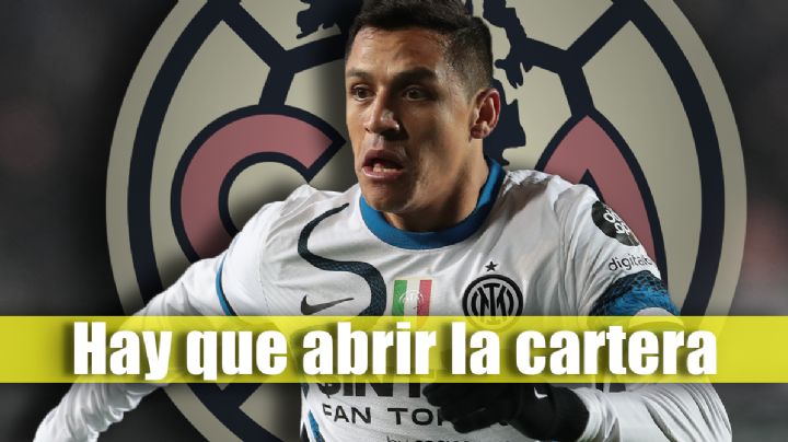 ¡Sí se puede! El sueldo que el Club América TENDRÍA QUE IGUALAR si quiere a Alexis Sánchez