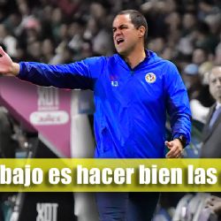 André Jardine CON MIEDO de que el arbitraje PERJUDIQUE al Club América
