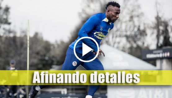 Video: así cierra el Club América su PREPARACIÓN para vuelta vs León en Cuartos de Final