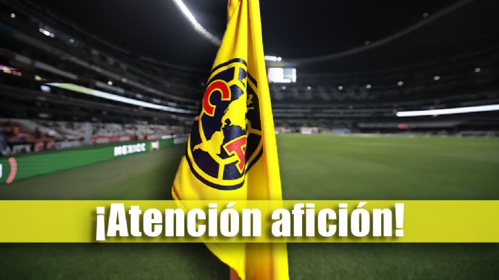 ¿Cuándo saldrán LOS BOLETOS para la FINAL del Club América en el Estadio Azteca?