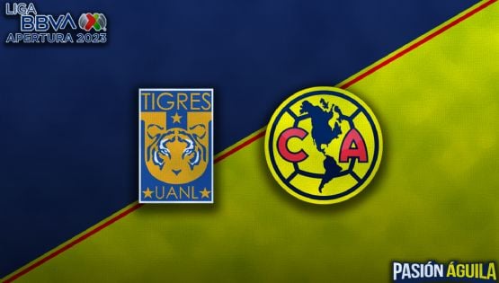 Tigres vs Club América en la ida de la GRAN FINAL del Apertura 2023: Horario, cuándo juegan y quién transmitirá el partido