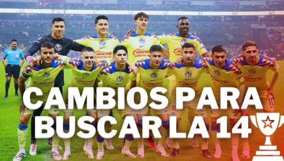 Los CAMBIOS que prepara André Jardine en la ALINEACIÓN del Club América para la GRAN FINAL contra Tigres