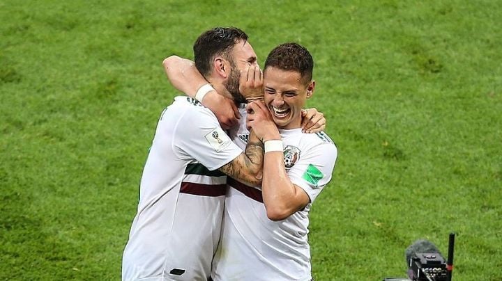 Chicharito Hernández HABLA de Miguel Layún y su posible retiro COMO CAMPEÓN