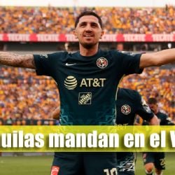 Club América demuestra PATERNIDAD contra Tigres cuando VISITA el Volcán