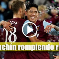 GOLAZO y ASISTENCIA de Edson Álvarez en el West Ham vs Friburgo en la UEFA Europa League