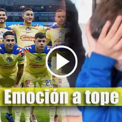 Niño ROMPE EN LLANTO al saber que se hospeda en el mismo hotel que el Club América para la Final