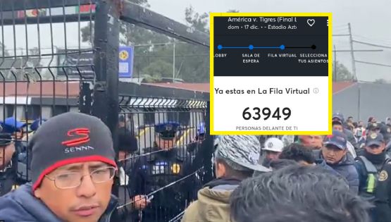 DENUNCIAN problemas para la VENTA DE BOLETOS general del Club América vs Tigres en la Gran Final