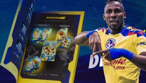 ¿Dónde CONSEGUIR y cuál es el PRECIO del nuevo ÁLBUM del Club América?