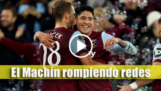 GOLAZO y ASISTENCIA de Edson Álvarez en el West Ham vs Friburgo en la UEFA Europa League