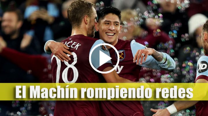 GOLAZO y ASISTENCIA de Edson Álvarez en el West Ham vs Friburgo en la UEFA Europa League