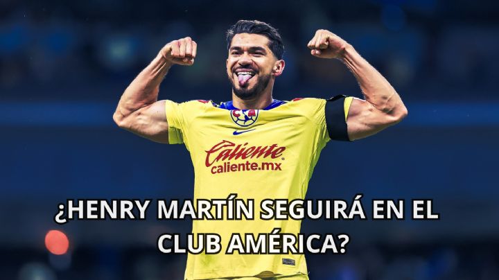 Henry Martín responde sobre su POSIBLE SALIDA del Club América tras la GRAN FINAL del Apertura 2023