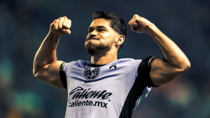 Surge COMPETIDOR para Henry Martín en el la lucha por EL CAMPEONATO de goleo