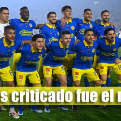 Jugador x jugador: Los puntajes del Club América vs Tigres en la ida de la GRAN FINAL del Apertura 2023