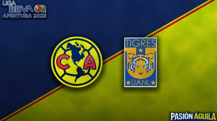 Club América vs Tigres en la vuelta de la GRAN FINAL del Apertura 2023: Horario, cuándo juegan y quién transmitirá el partido