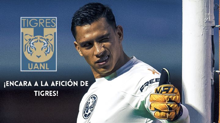 Luis Ángel Malagón SE ENCARA con la afición de Tigres en la ida de la GRAN FINAL