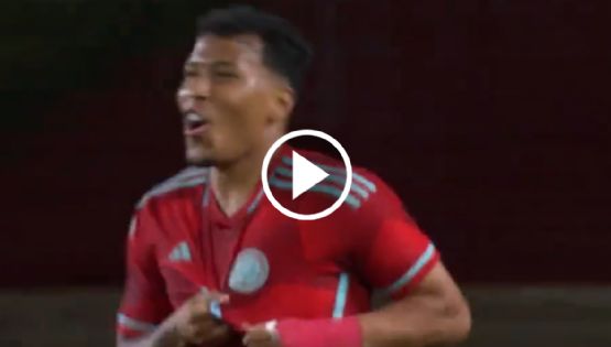 El GOL de Roger Martínez a la Selección Mexicana en el partido amistoso con Colombia