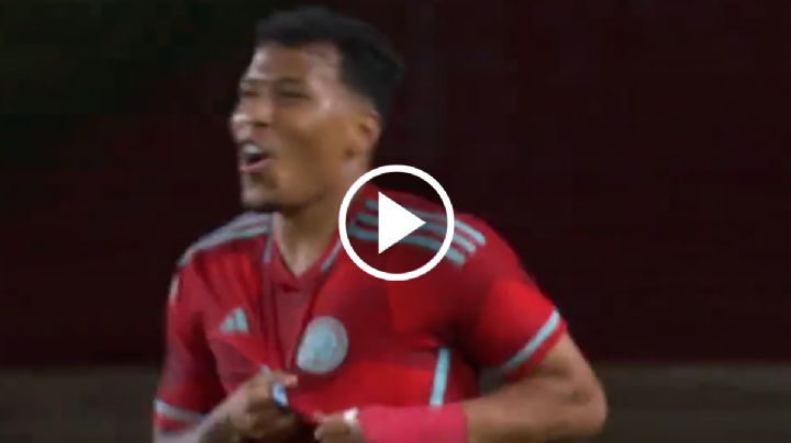 El GOL de Roger Martínez a la Selección Mexicana en el partido amistoso con Colombia