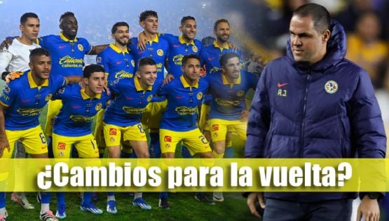 André Jardine DEFINE su ALINEACIÓN ESTELAR para la GRAN FINAL de América vs Tigres