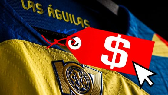 ¿Cuánto CUESTA y dónde COMPRAR el jersey del Club América?