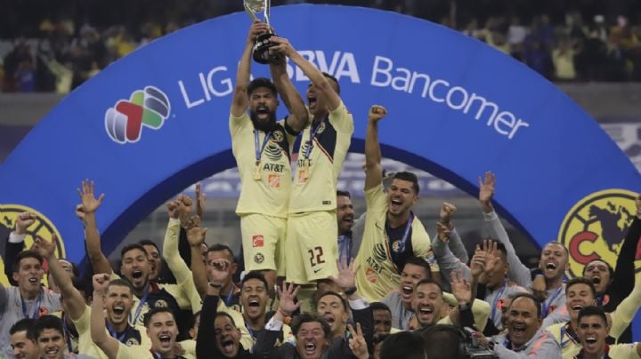 ¿Desde hace cuánto el Club América NO es CAMPEÓN?