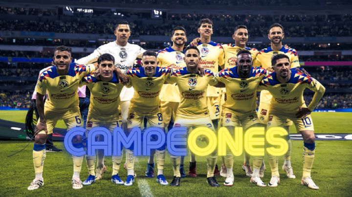 ¡CAMPEONES! El Club América LEVANTA la 14 en el Apertura 2023 tras VENCER a Tigres en el Estadio Azteca