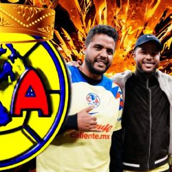 Giovani Dos Santos se HACE PRESENTE en el festejo del Club América por la 14