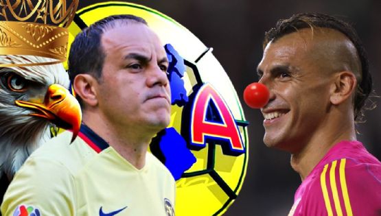 Cuauhtémoc Blanco tacha de PAYASO a Nahuel Guzmán tras la final de América vs Tigres