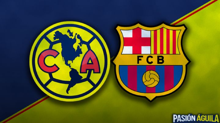 Club América vs Barcelona en amistoso INTERNACIONAL: horario, cuándo juegan y quién transmitirá el partido