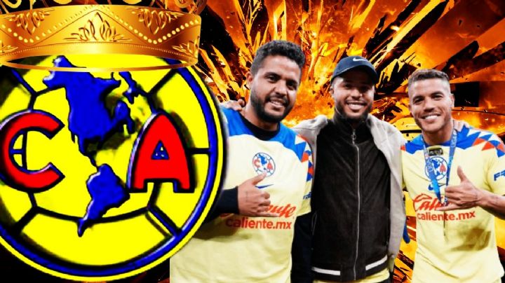 Giovani Dos Santos se HACE PRESENTE en el festejo del Club América por la 14