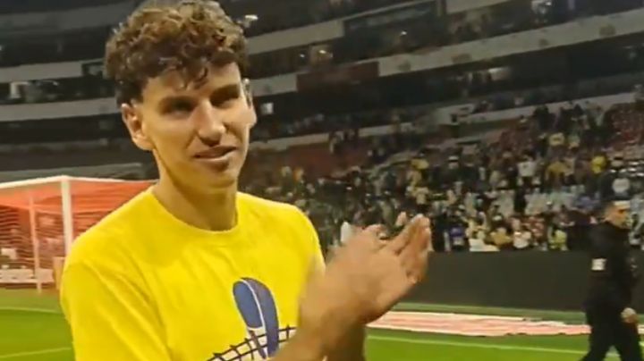 ¡LO CUMPLIÓ! Igor Lichnovsky SE TATUÓ el TÍTULO del Club América