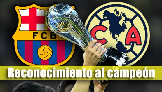FC Barcelona hará ENORME RECONOCIMIENTO al Club América por su campeonato en su partido amistoso
