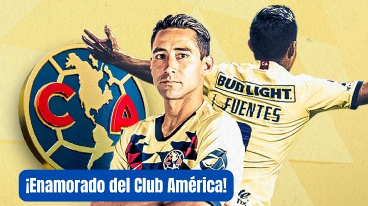 ¡Se olvida de Pumas! Luis Fuentes admite que se ENAMORÓ del Club América