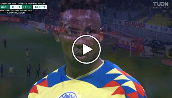 ¿GOL de Julián Quiñones SALVA al Club América del “GRACIAS AFICIÓN” ?