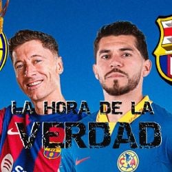 Dónde VER y qué canal transmite en VIVO Club América vs FC Barcelona
